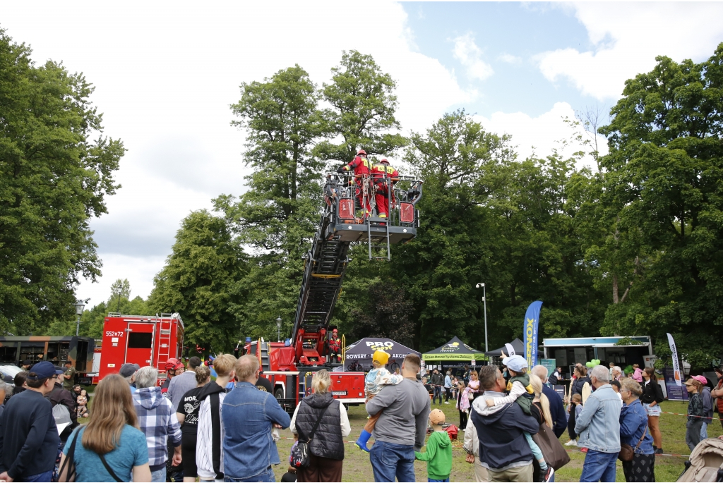 Piknik charytatywny Łączy nas dobro