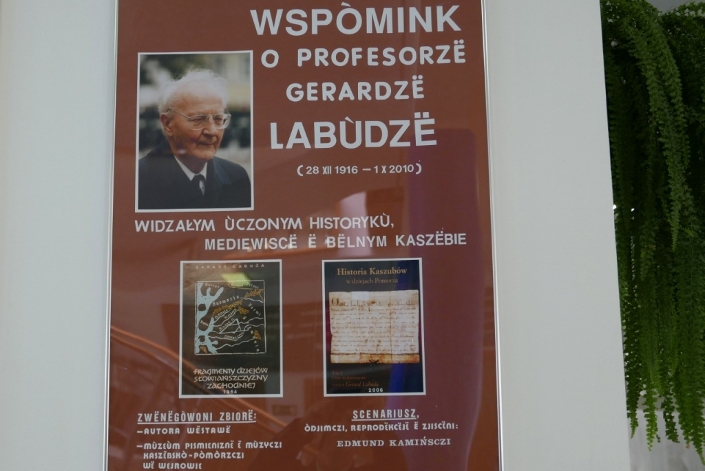 Prof. Gerard Labuda patronem SP 2 w Luzinie
