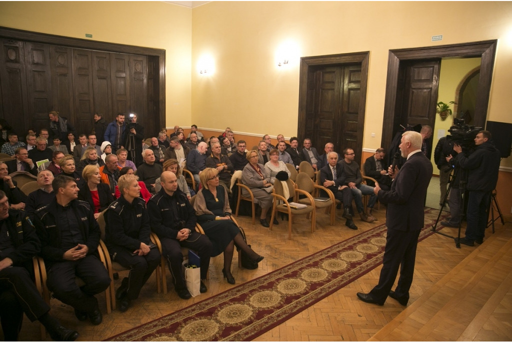 Spotkanie Prezydenta z Mieszkańcami