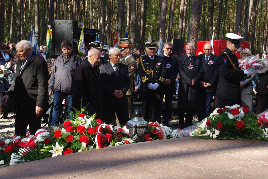 Hołd ofiarom Piaśnicy