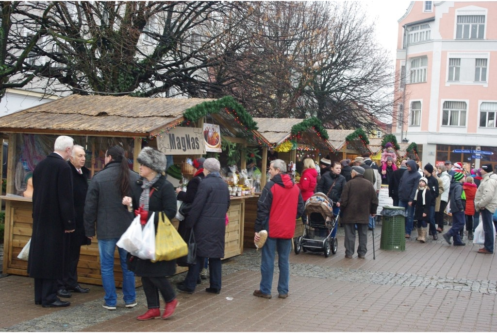 Jarmark Bożonarodzeniowy na pl. Jakuba Wejhera - 14.12.2013