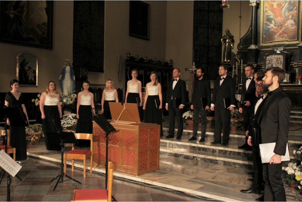 Jubileuszowy koncert Art&#039;n&#039;voices w kolegiacie