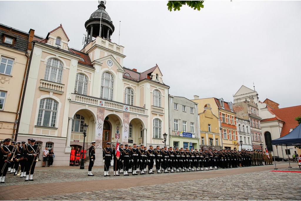 Sztandar wojskowy dla Batalionu Dowodzenia Marynarki Wojennej w Wejherowie