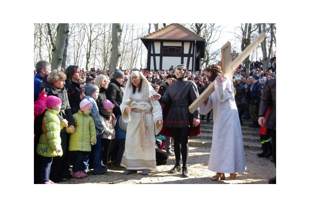 Misterium Męki Pańskiej na Kalwarii Wejherowskiej - 01.04.2012