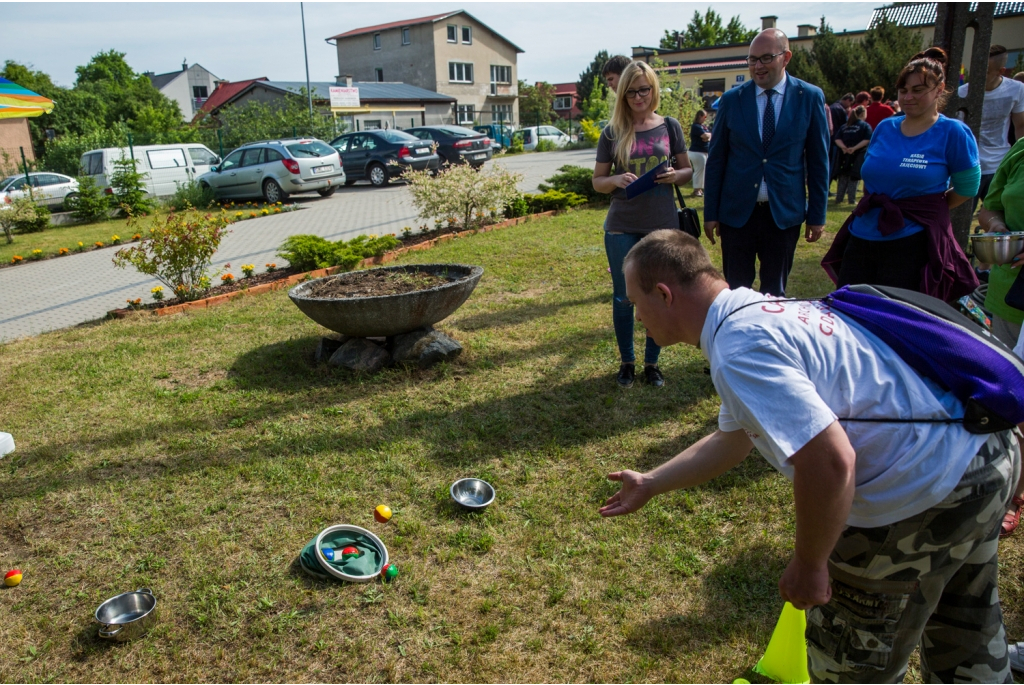 „Dzień Sportu” w Środowiskowym Domu Samopomocy