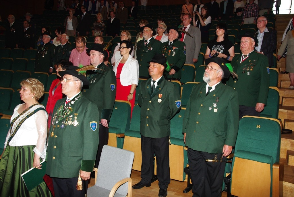 20.lecie reaktywacji Kurkowego Bractwa Strzeleckiego w Wejherowie - 15.06.2013