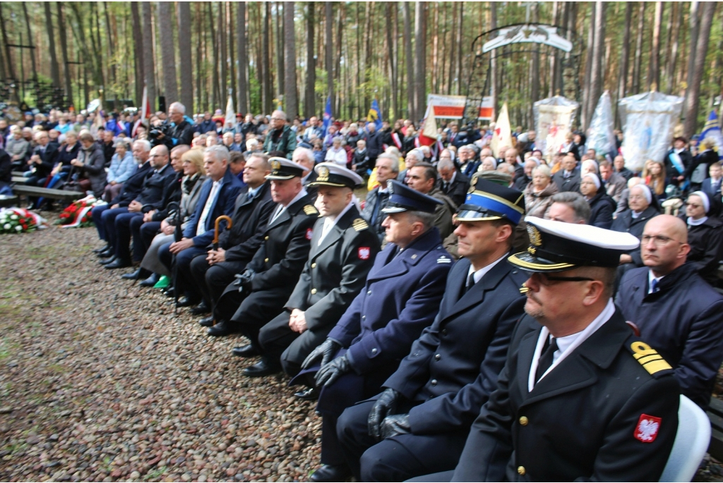 Uroczystość w Sanktuarium Piaśnickim