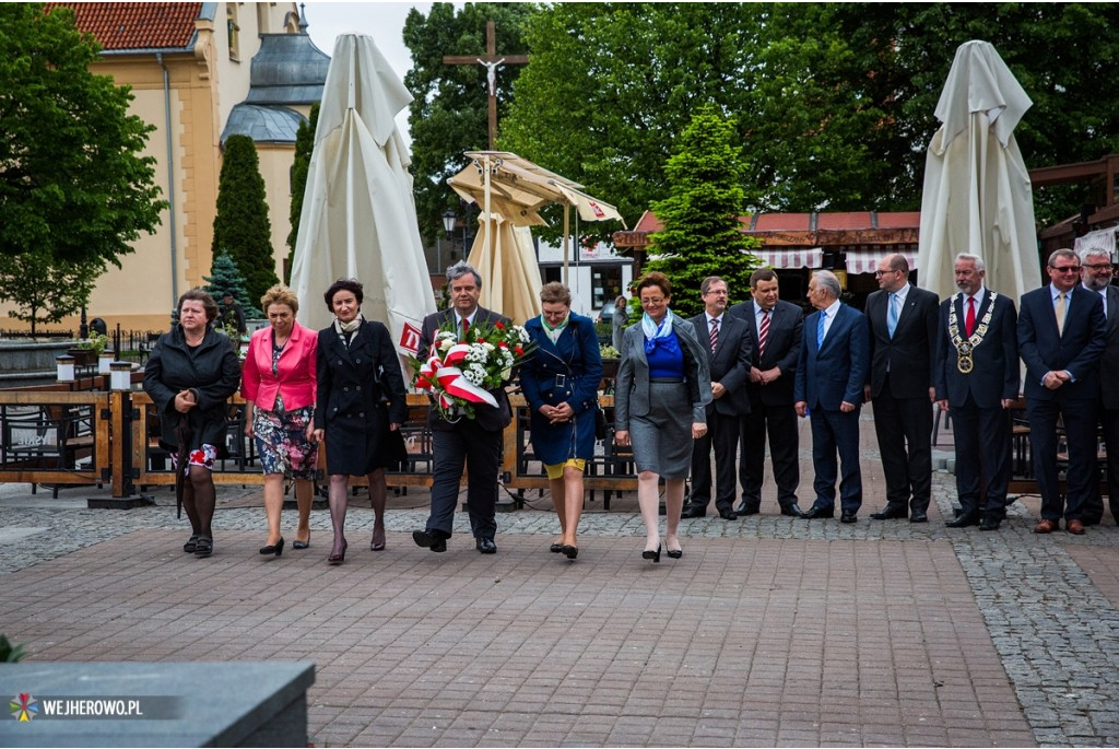 Uroczysta sesja Rady Miasta Wejherowa - 27.05.2014