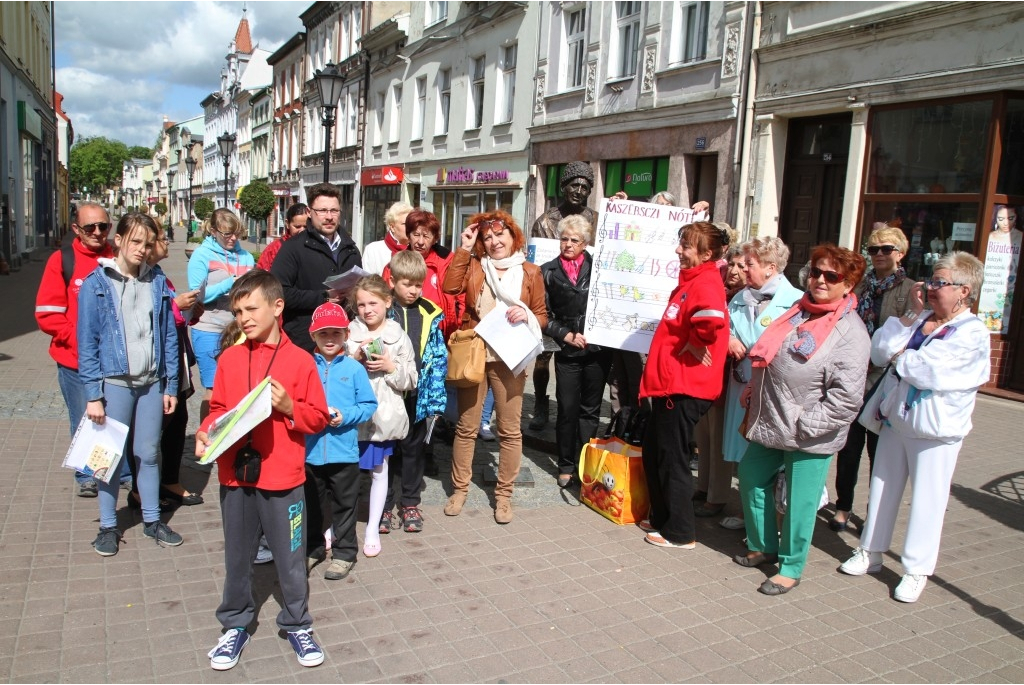 Wejherowski Rajd Szlakiem Kaszubskich Nut - 31.05.2015