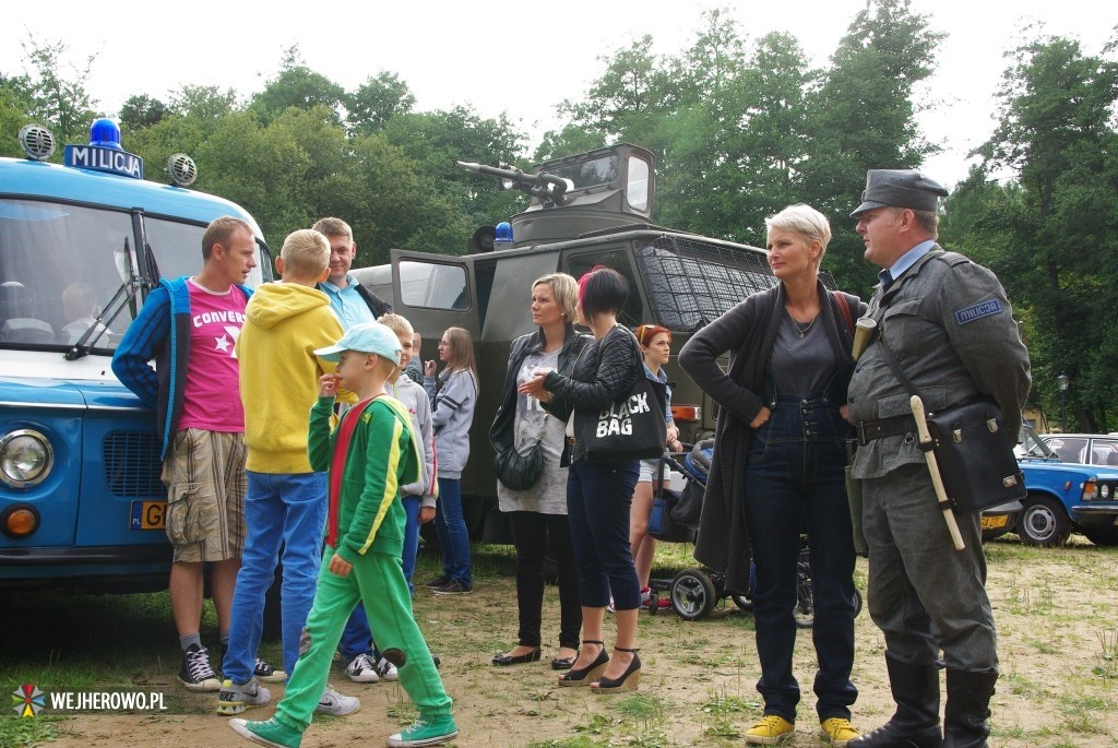 Piknik Historyczny w Parku Miejskim - 17.08.2014