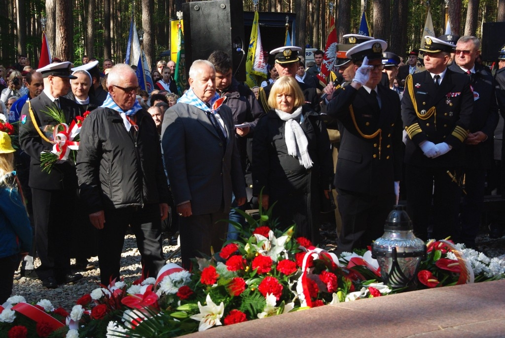 Hołd ofiarom Piaśnicy