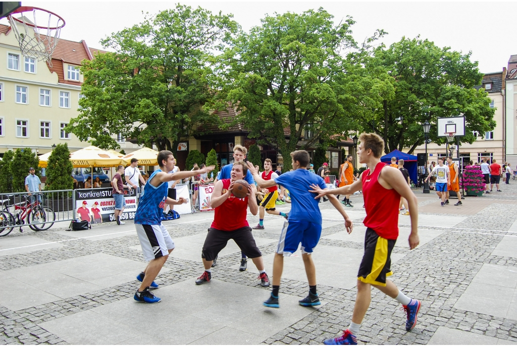 Streetball Małego Trójmiasta 2016