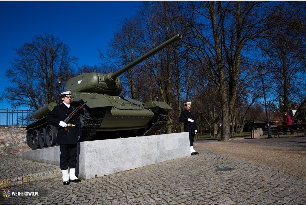 Wejherowianie uczcili poległych żołnierzy - 12.03.2014