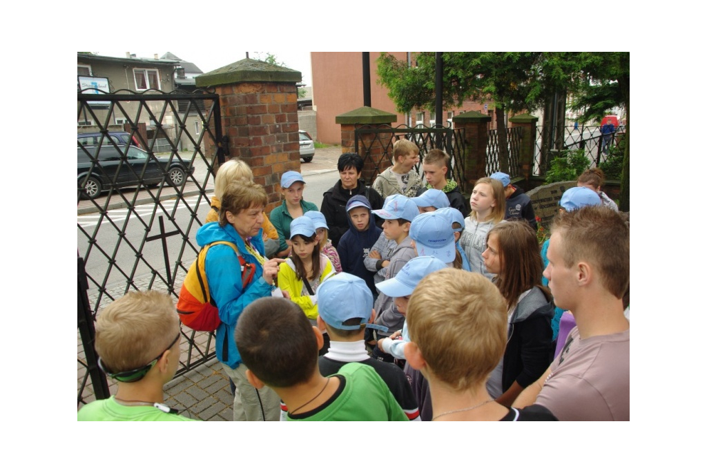 Turyści chętnie zwiedzają Wejherowo i Kalwarię Wejherowską - 19.07.2012