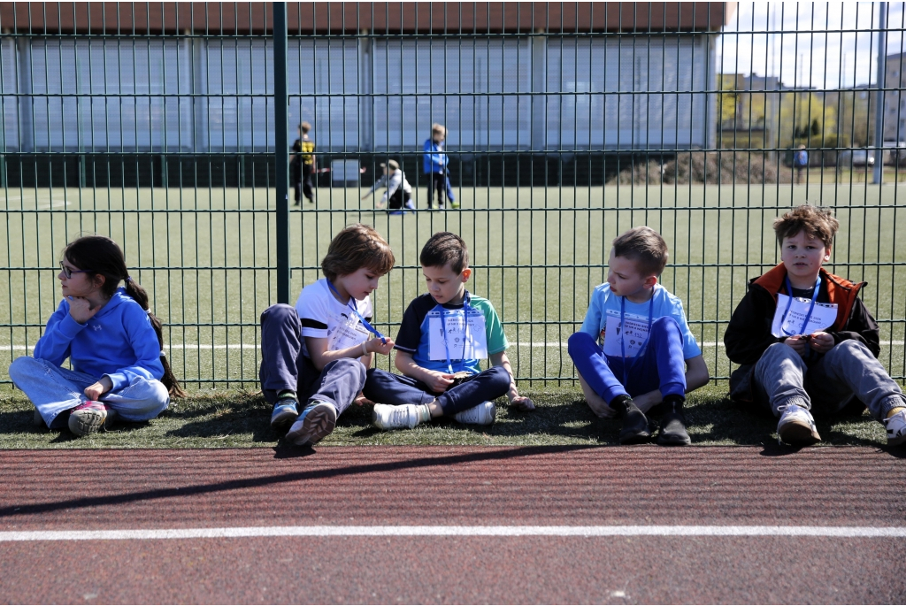 Niebieskie Igrzyska w SP 8