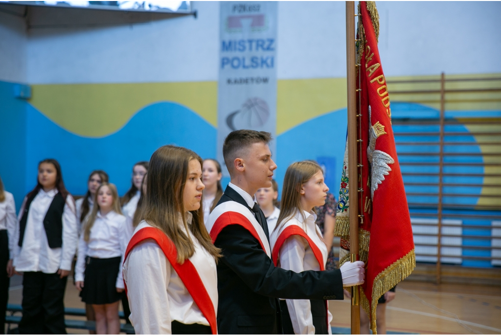 Zakończenie roku w SP 8