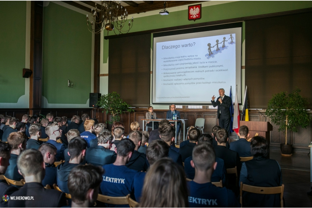 Młodzież zainteresowana Budżetem Obywatelskim - 09-10.02.2016