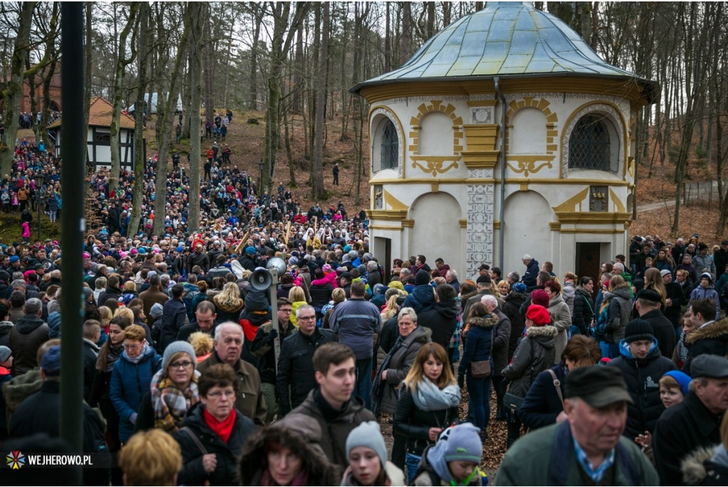 Misterium Męki Pańskiej na Kalwarii Wejherowskiej -25.03.2016