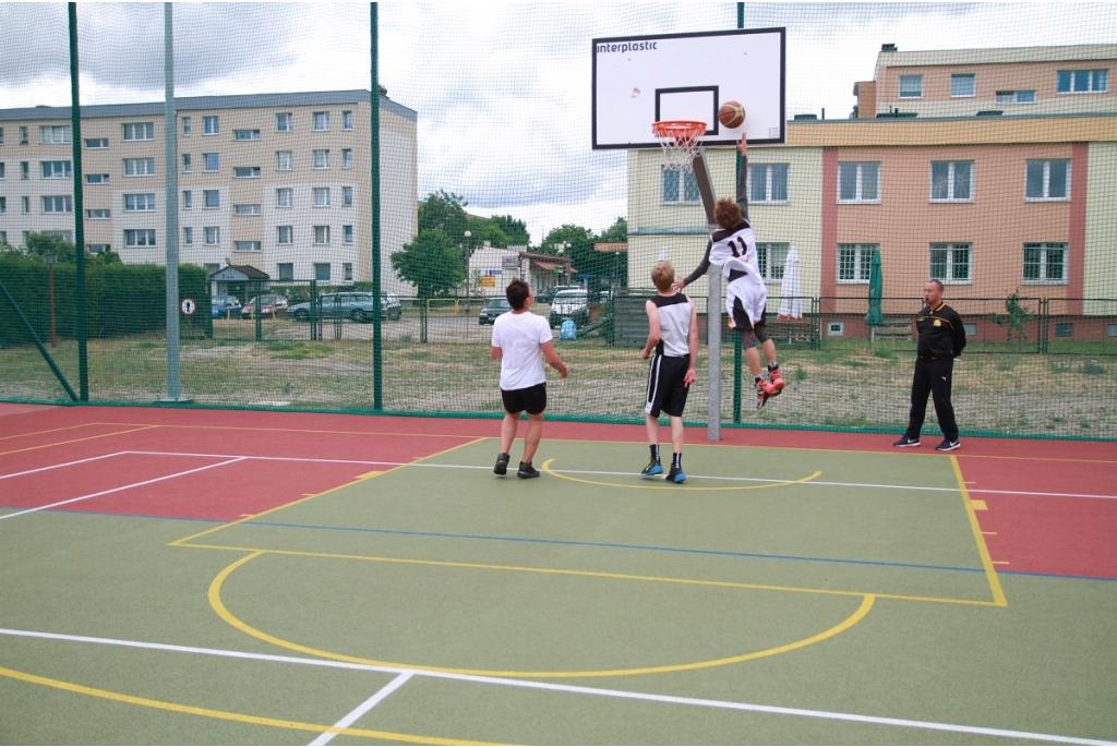 VI edycja Streetballa Małego Trójmiasta Kaszubskiego