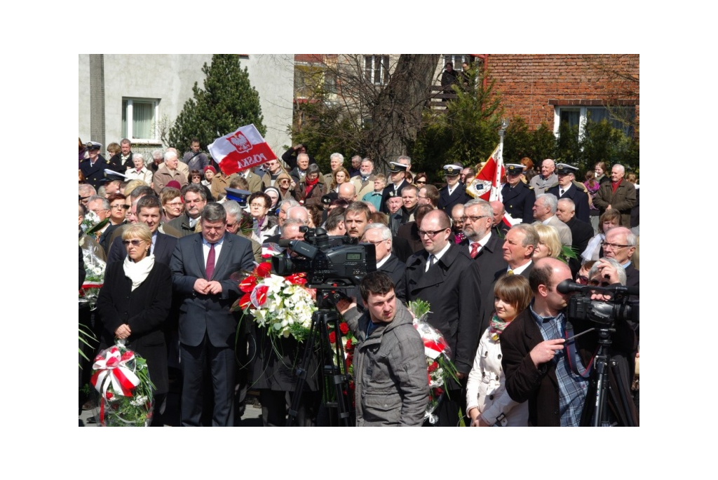 I-Poświęcenie Bramy Piaśnickiej - 18.04.2012