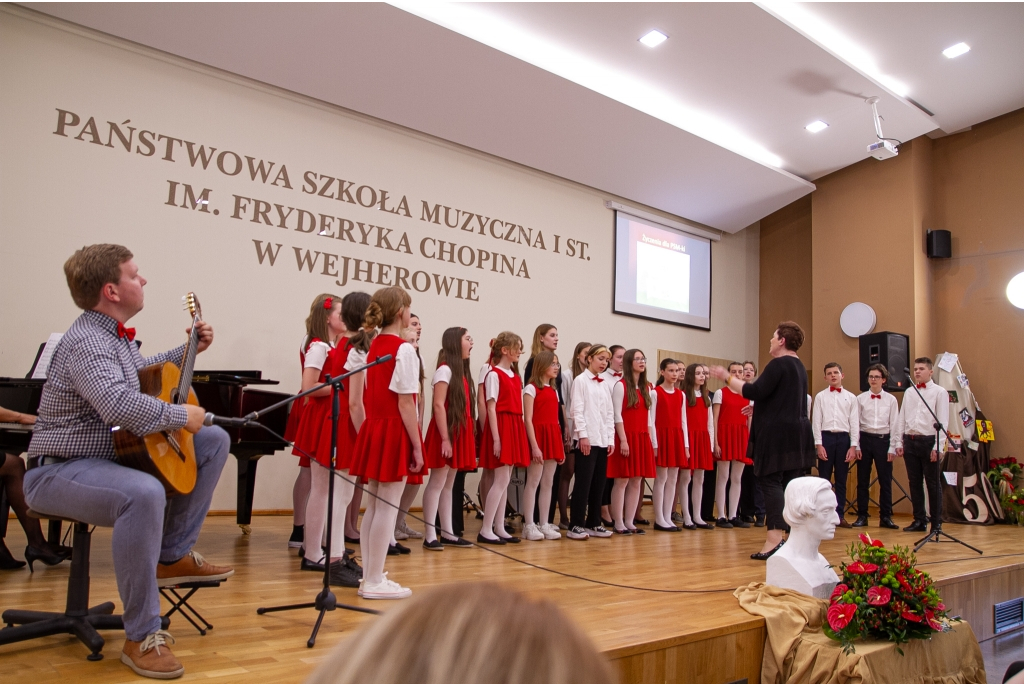 50 lat Państwowej Szkoły Muzycznej im. Fryderyka Chopina w Wejherowie