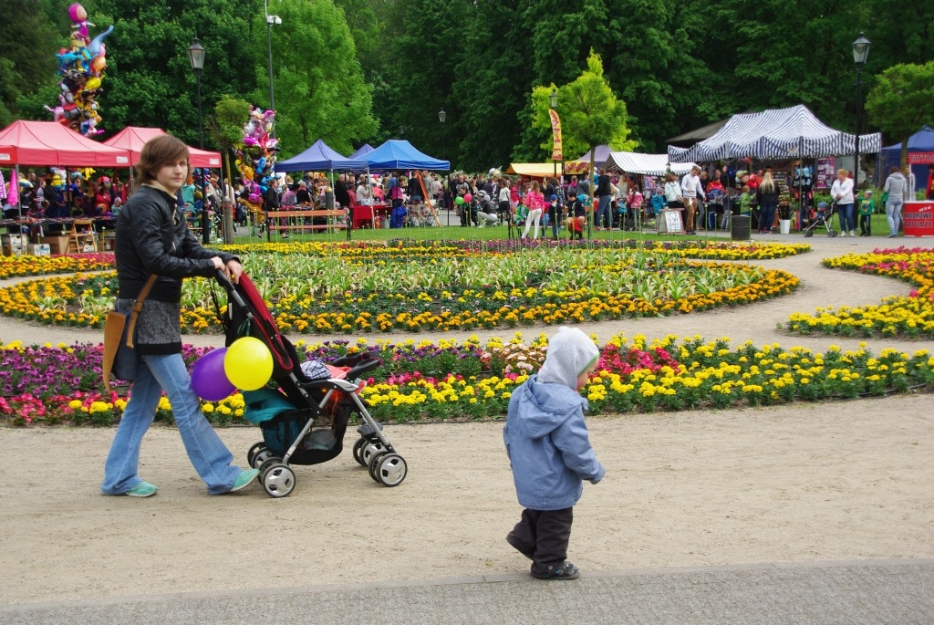 V Olimpiada Uśmiechu w Parku Miejskim