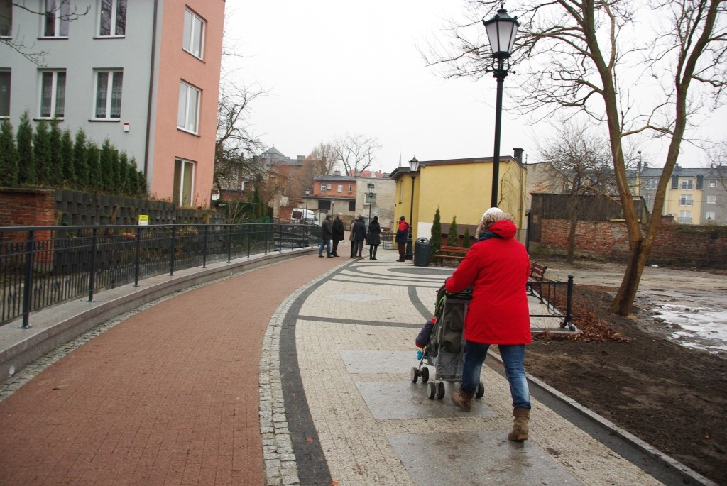 Trakt pieszo-rowerowy wzdłuż Cedronu - etap III - 13.12.2013