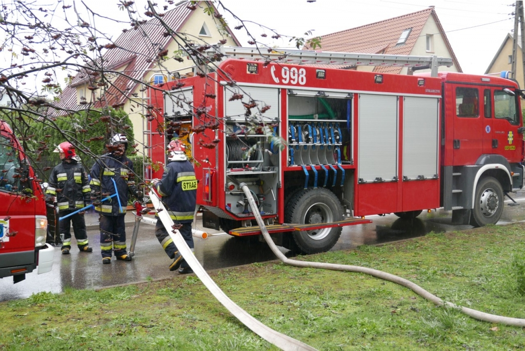 Ćwiczenie Powódź Wejherowo 2019