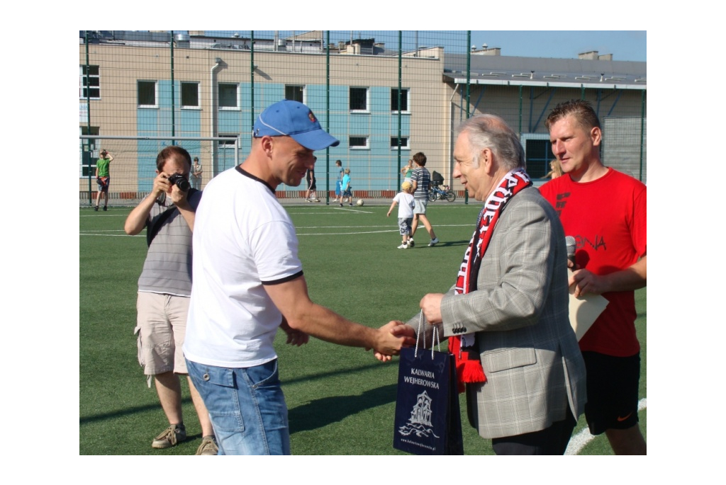 III Turniej Piłki Nożnej  im. MIchała Mazura - 09.07.2012