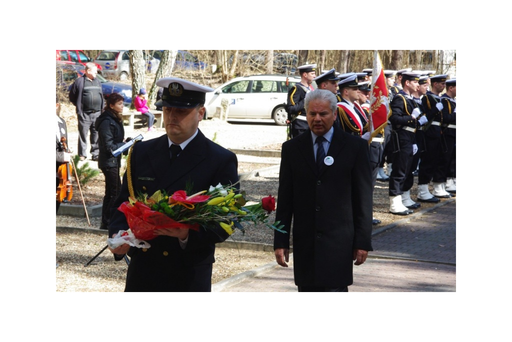 Uroczystość w Piaśnicy z okazji Miesiąca Pamięci Narodowej - 20.04.2013