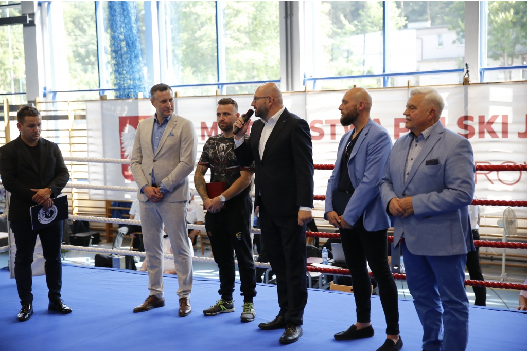 Mistrzostwa Polski Juniorek i Juniorów w boksie olimpijskim