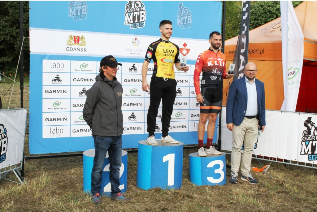 Wyścig Garmin MTB Wejherowo