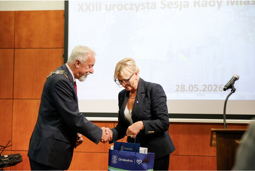 Uroczysta sesja