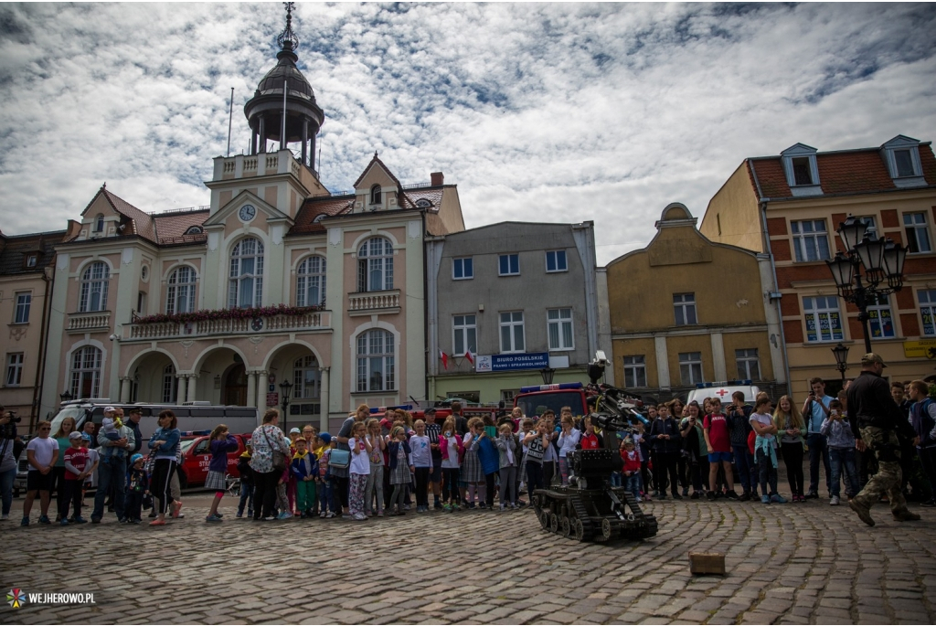 Dzień Dziecka na wejherowskim rynku