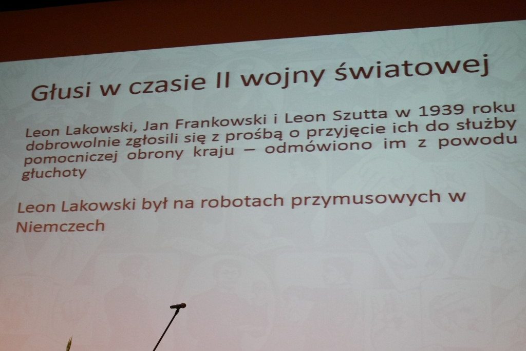 85 lat KT Polskiego Związku Głuchych