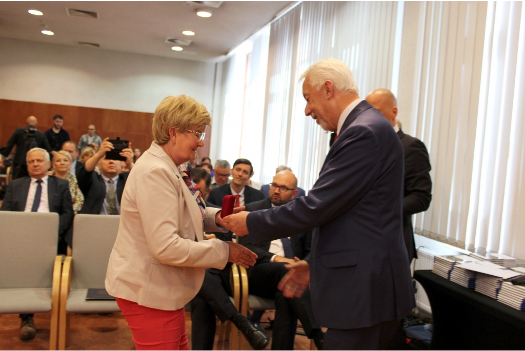 Jubileuszowa sesja Rady Miasta