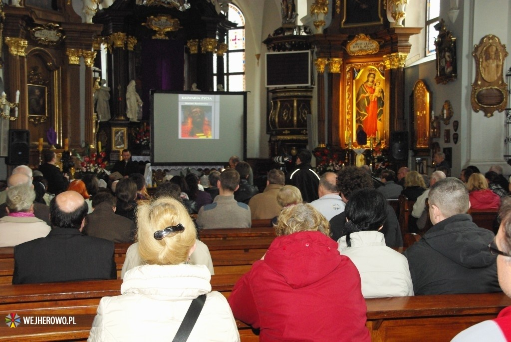 Pokaz diaporamy „Kalwaria Życia” - 12.04.2014