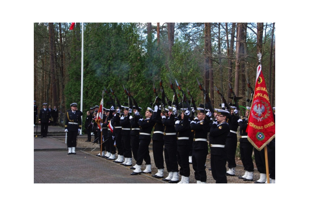 Uroczystość w Piaśnicy z okazji Miesiąca Pamięci Narodowej - 20.04.2013