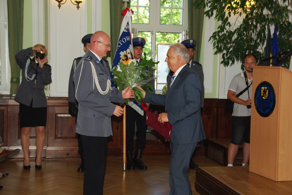 Wyróżnienia z okazji Święta Policji - 24.07.2014