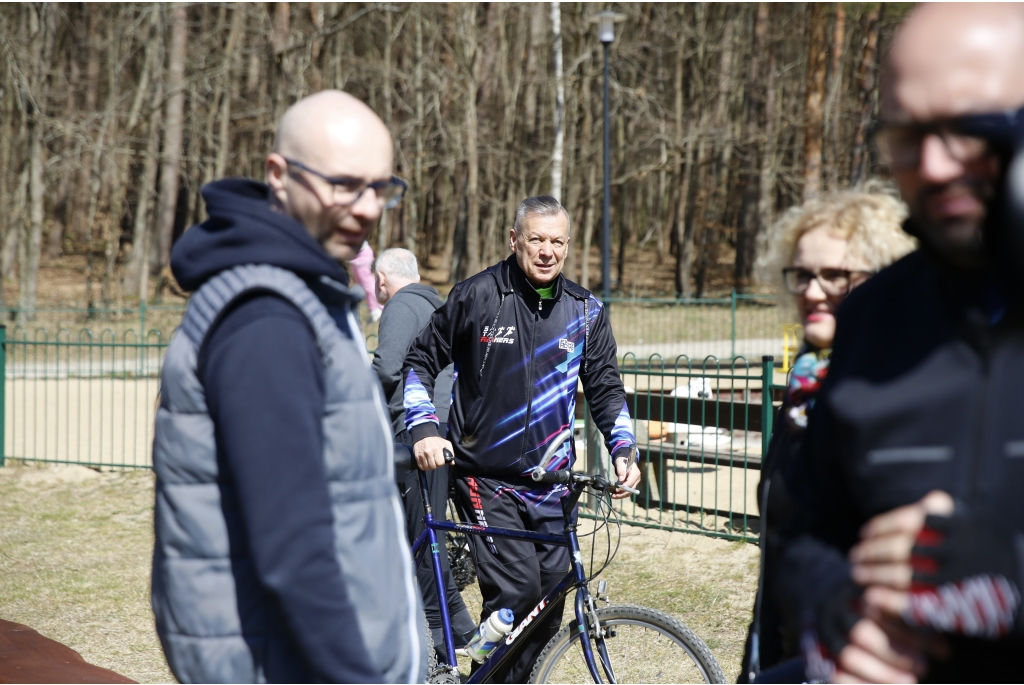 Leśny Trening Rowerowy