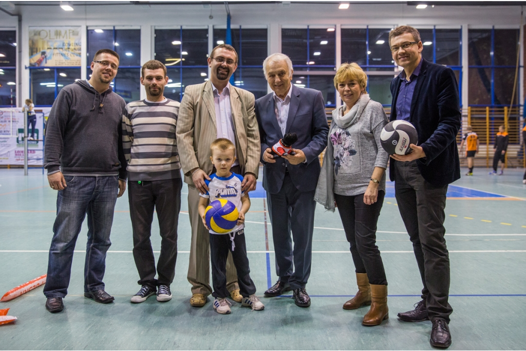 Siatkarski Turniej o Puchar Prezydenta Wejherowa - 09.11.2014