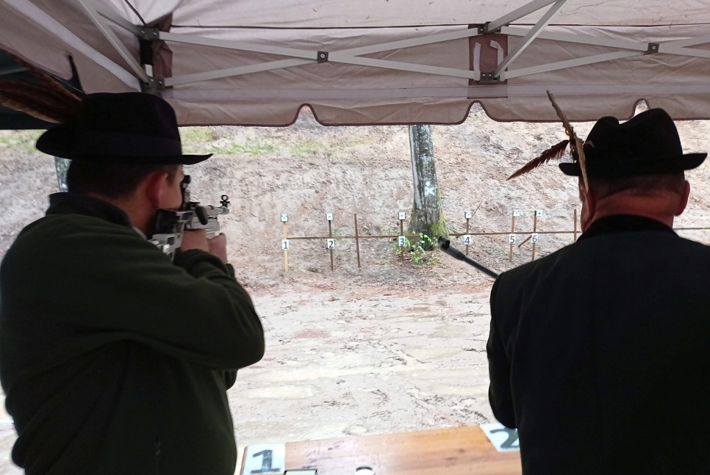 Strzelanie Jubileuszowe na nowej strzelnicy KBS w Wejherowie