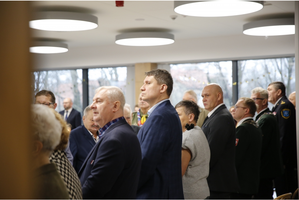 Spotkanie świąteczne wejherowskich kombatantów
