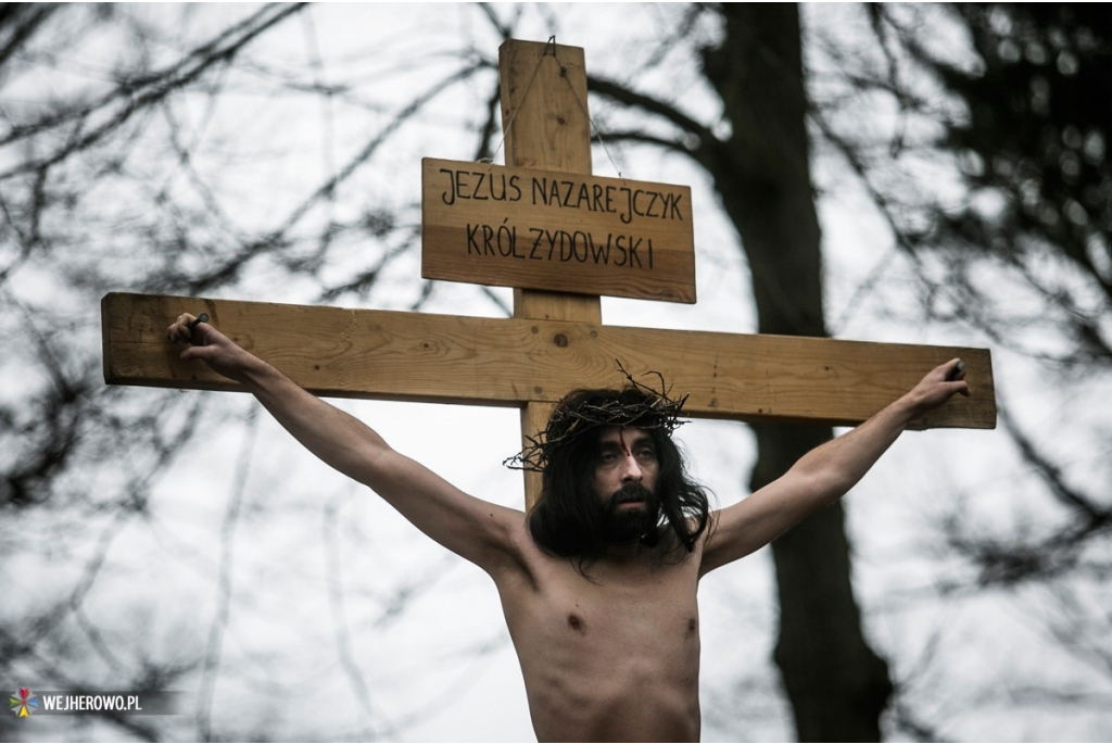 Misterium Męki Pańskiej na Kalwarii Wejherowskiej -25.03.2016