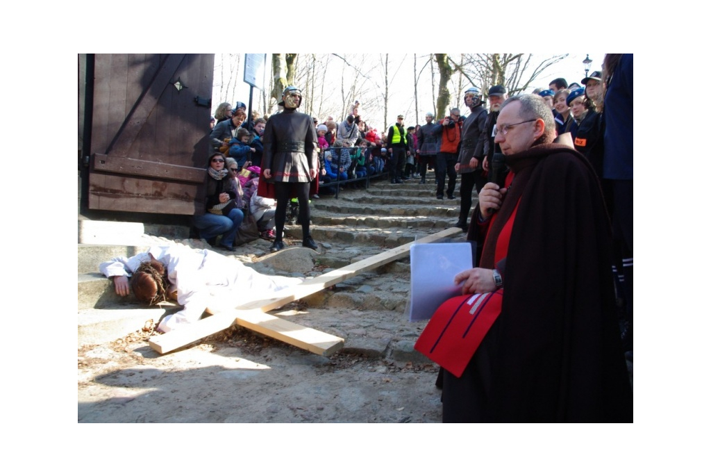 Misterium Męki Pańskiej na Kalwarii Wejherowskiej - 01.04.2012