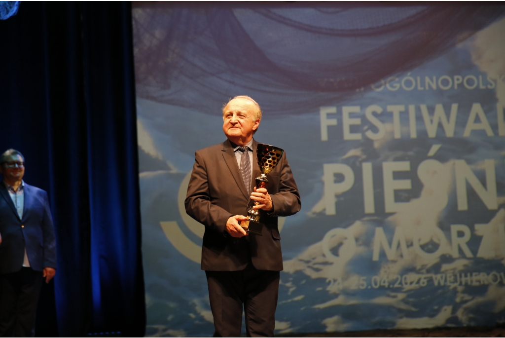 Finał  XXVII Ogólnopolskiego Festiwalu Pieśni o Morzu