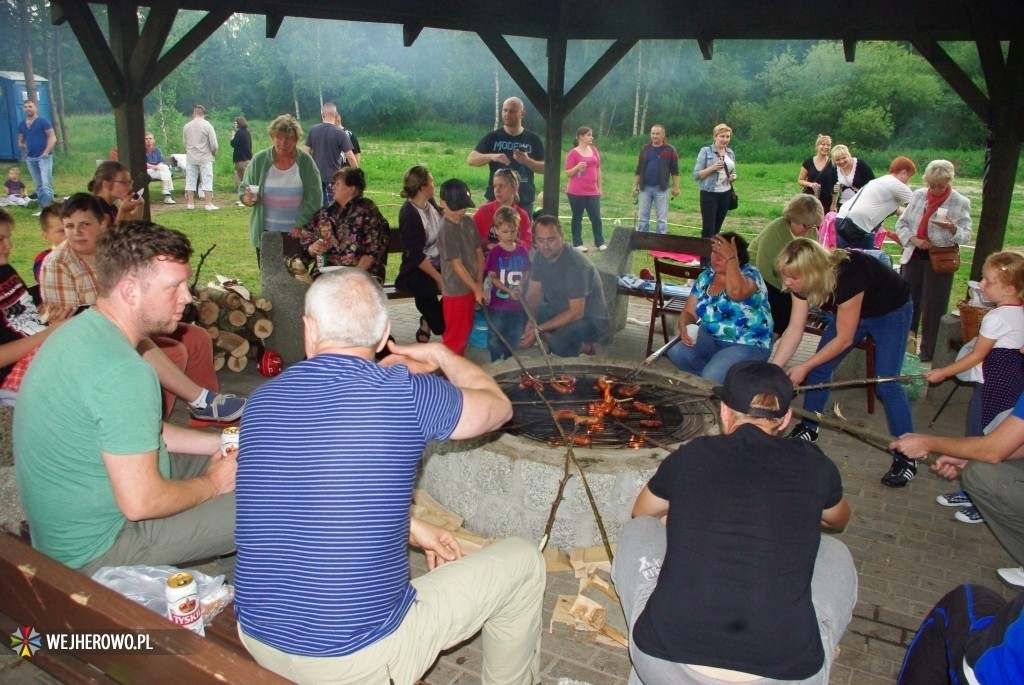 Festyn przy ognisku na os. Fenikowskiego - 28.06.2014