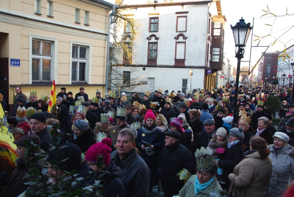 Wejherowski Orszak Trzech Króli - 06.01.2015