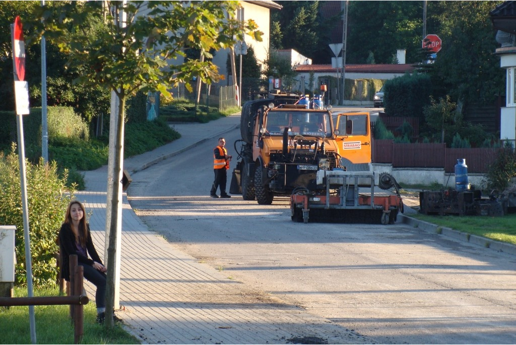 Dobiega końca budowa ulic Morskiej i Konoponickiej - 30.09.2013