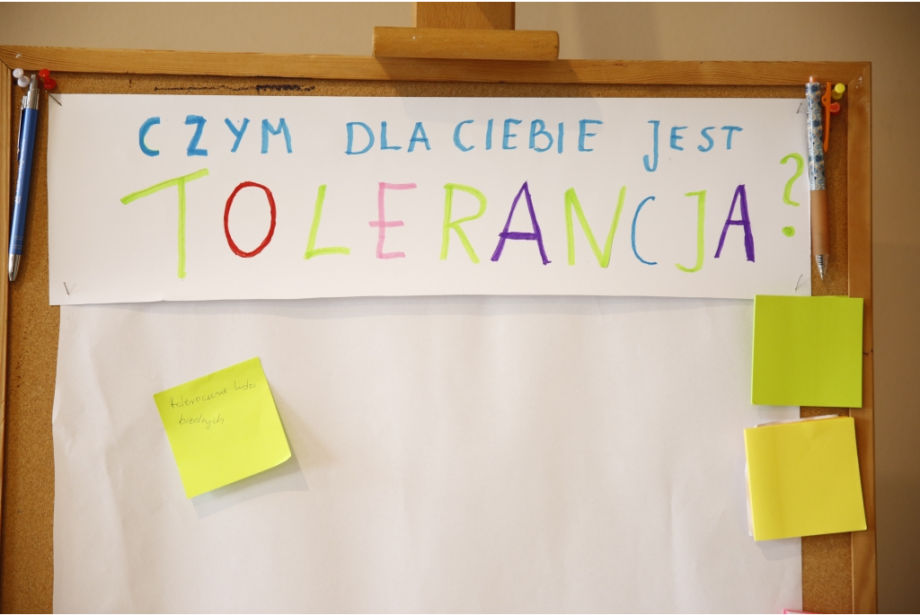 Dzień tolerancji w bibliotece